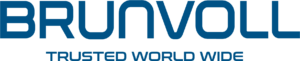 Brunvoll logo Trusted World Wide CMYK_Payoff_midtstilt